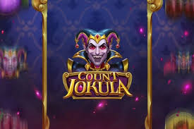 Count Jokula - Vampire themed slot game with humor